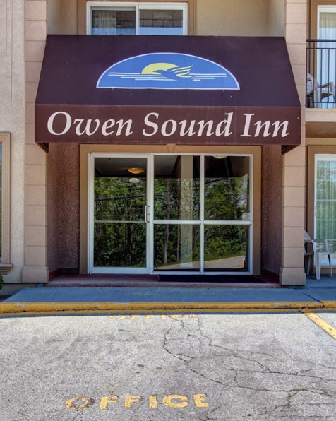 Motel in Owen Sound, Ontario