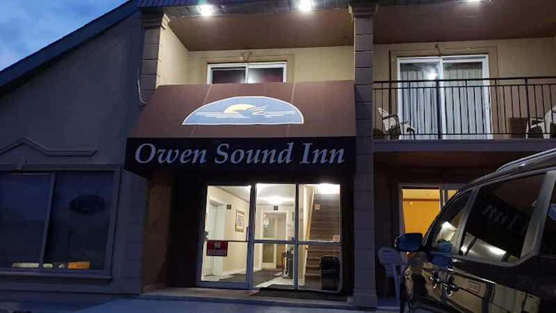 Hotel Accommodations in Owen Sound, ON